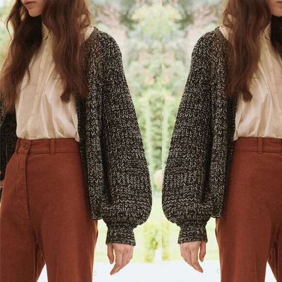 The Great. Sophomore Cardigan - Picture 4 of 9